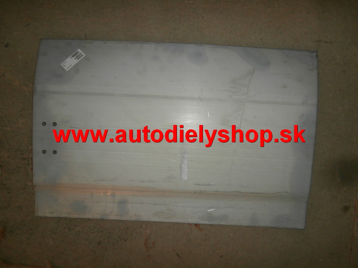 Citroen Jumper 7/94-12/01 plech zadných dverí Pravý / 43cm /