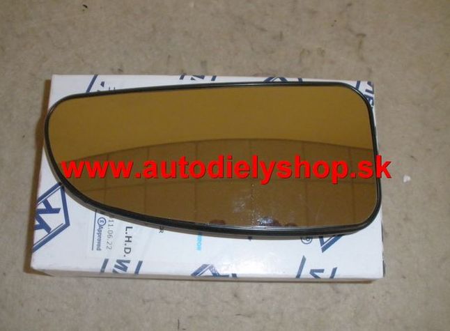 Citroen JUMPER 7/99-12/01 sklo zrkadla Lavé,vyhrievané,malé