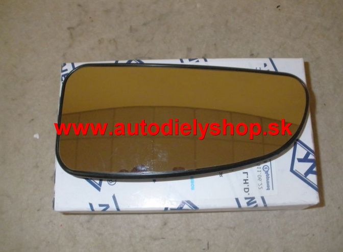Citroen JUMPER 7/99-12/01 sklo zrkadla Pravé,vyhrievané,malé