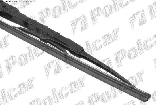 Citroen EVASION 7/94-11/02 predný stierač 500mm,Pravý / BOSCH /