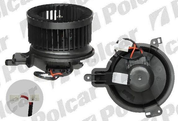 Citroen JUMPER 7/94-12/01 ventilátor kúrenia s AC