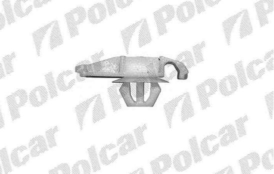 Citroen EVASION 7/94-11/02 príchytky bočných líšt dverí 10 ks