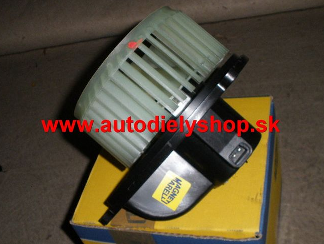 Citroen Jumper 1/02-8/06 ventilátor kúrenia bez AC