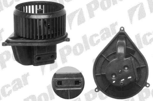 Citroen Jumper 1/02-8/06 ventilátor kúrenia s AC