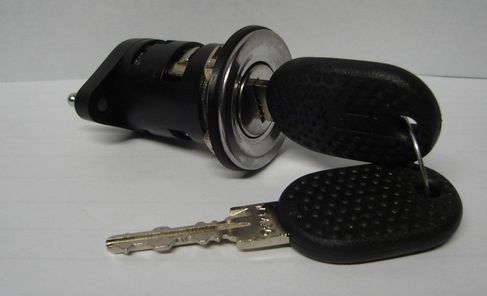 Citroen Jumper 1/02-06 1x zámok dverí + 2 x klúč,Pravý,šupačky