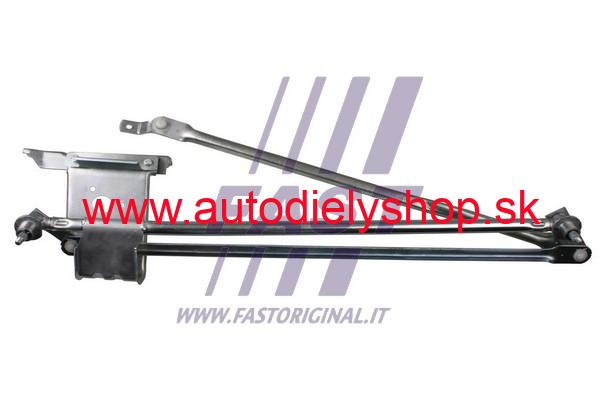 Citroen JUMPER 1/02-06 náhon predných stieračov+motorček
