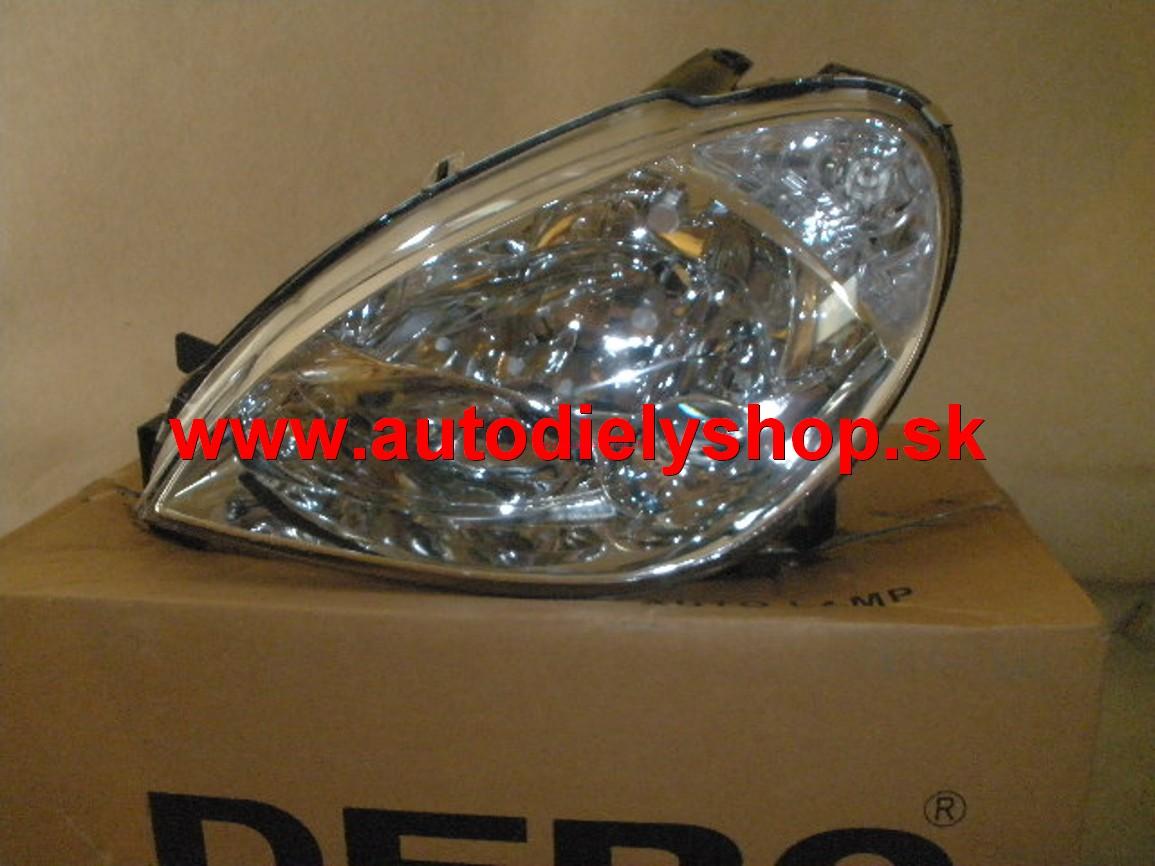  Citroen Xsara 9/00-12/02 svetlo H1+H3+H7 ľavé.	