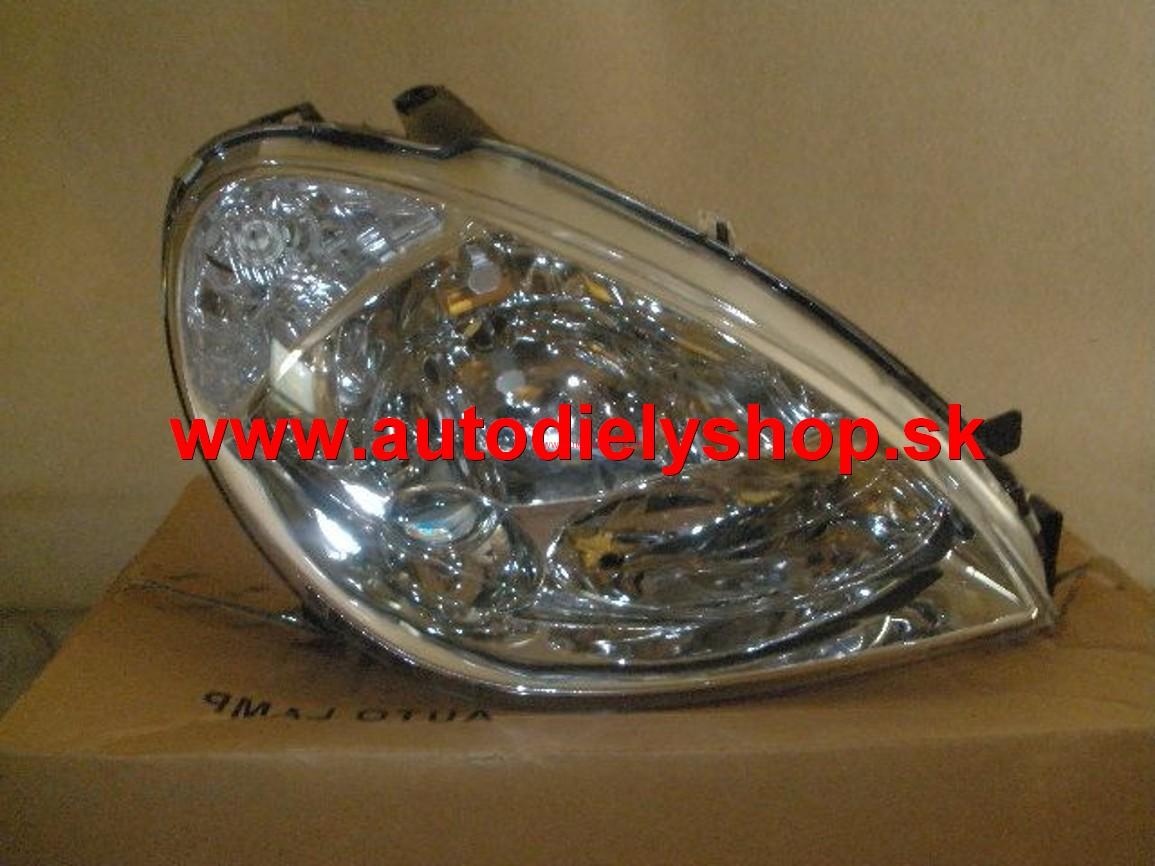  Citroen Xsara 9/00-12/02 -svetlo H1+H3+H7 pravé. 	