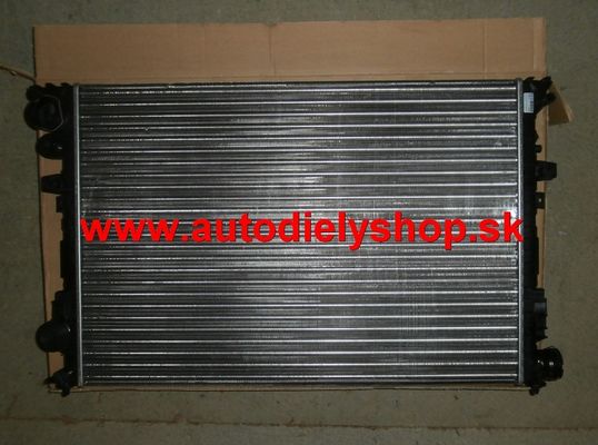Citroen JUMPY 3/04-07 chladič vody bez AC 1,6i-1,9D