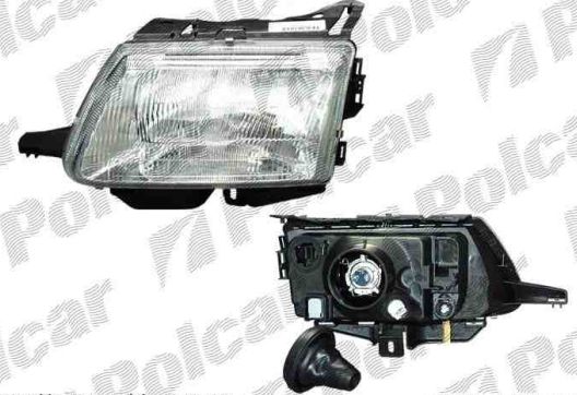 Citroen Saxo 96-8/99 svetlo H4 Lavé / VALEO /