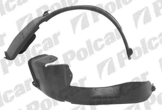 Citroen Saxo 96-8/99 podblatník predný Pravý