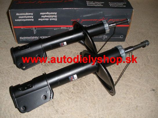 Citroen JUMPY 3/04-07 predné tlmiče Sada L+P / SRL /