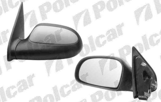 Citroen Saxo 96-03 el.spätné Lavé / pre lak /