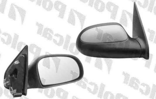 Citroen Saxo 96-03 el.spätné Pravé / pre lak /