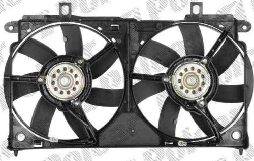 Citroen SAXO 2/96-8/99 ventilátor chladiča 1,5D s AC