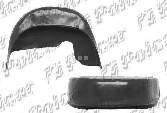  Citroen Saxo 9/99-8/03 podblatník zadný Lavý