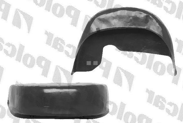  Citroen Saxo 9/99-8/03 podblatník zadný Pravý