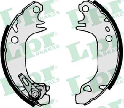 Citroen SAXO 2/96-8/99 zadné brzdové čeluste 180mm Sada