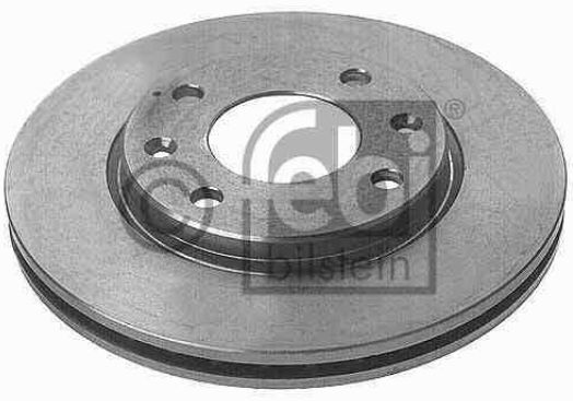 Citroen SAXO 2/96-8/99 predné brzdové kotúče 247mm vetrané/ FEBI