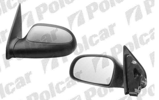 Citroen Saxo 9/99-8/03 el.spätné Lavé / pre lak /