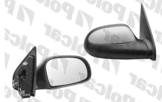 Citroen Saxo 9/99-8/03 el.spätné Pravé / pre lak /