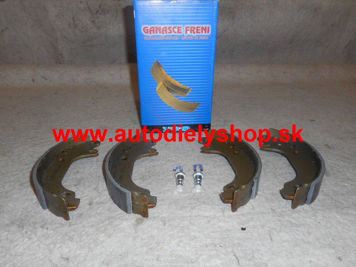 Citroen SAXO 9/99- 8/03 zadné brzdové čeluste 180mm Sada