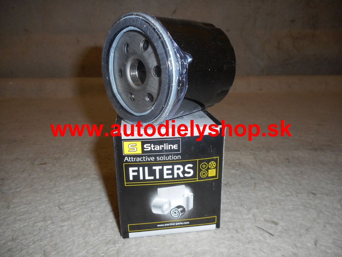 Citroen SAXO 2/96-8/99 olejový filter 1,0-1,1-1,4 / STARLINE /