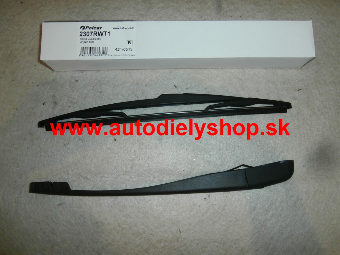 Citroen SAXO 9/99- 8/03 zadné ramienko stierača Komplet