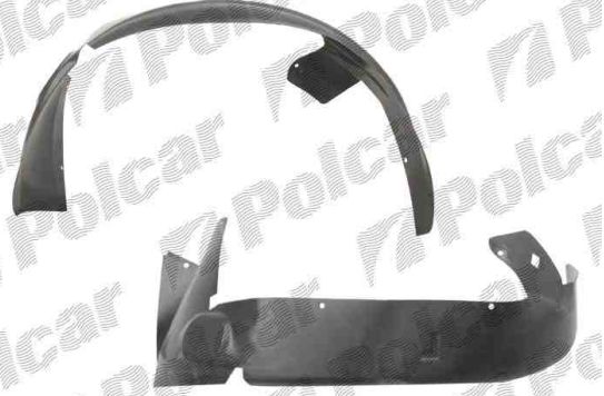 Citroen XANTIA 1/98- podblatník predný Lavý