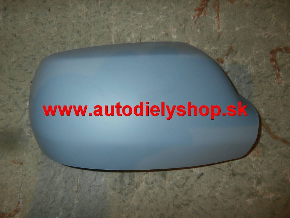Mazda 3 10/03- krytka spätneho zrkadla pravá / pre lak /