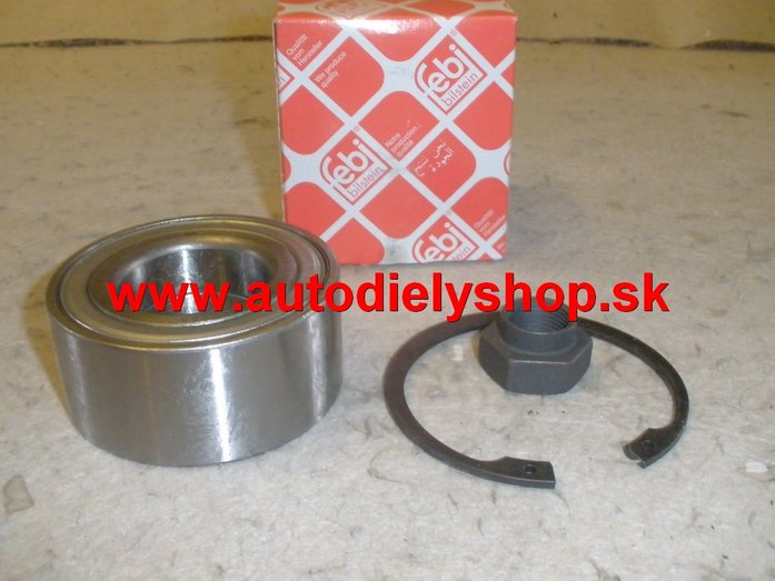 Citroen XANTIA 1/98- ložisko predného kolesa Lavé / FEBI /