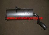 Citroen XANTIA 1/98- koniec výfuku 2,0HDi /66-80kw / KOMBI
