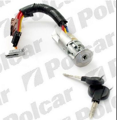 Citroen XANTIA 3/93-1/98 spínačka + 2x klúč