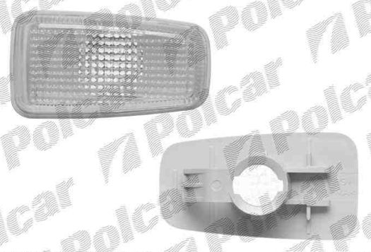 Citroen XM 7/89-01 bočné smerovky biele matné Sada L+P