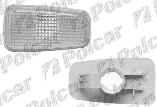 Citroen Xsara 97-00 predné blatníkové smerovky Sada L+P,biele