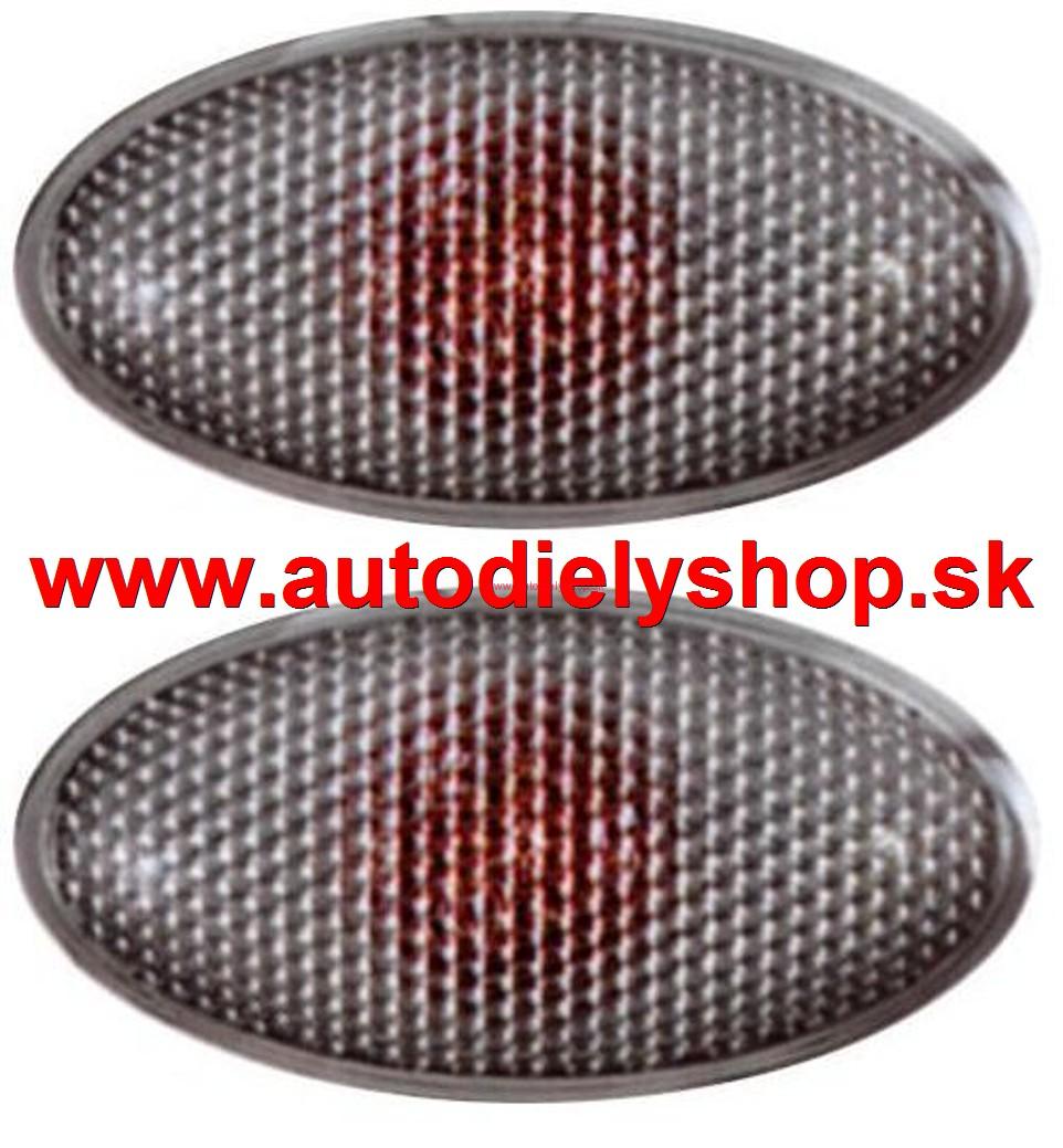  Citroen XSARA PICASSO 1/04- bočné smerovky biele matne Sada L+P 