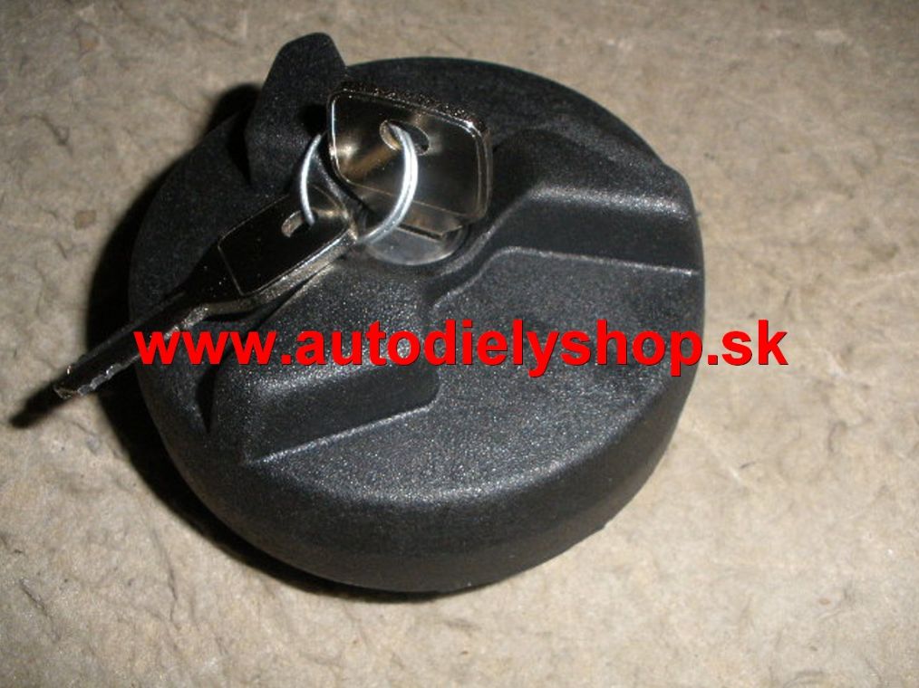 Citroen XANTIA 1/98- uzáver palivovej nádrže + 2xkluč