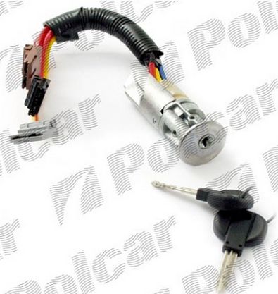 Citroen XANTIA 1/98- spínačka + 2x klúč