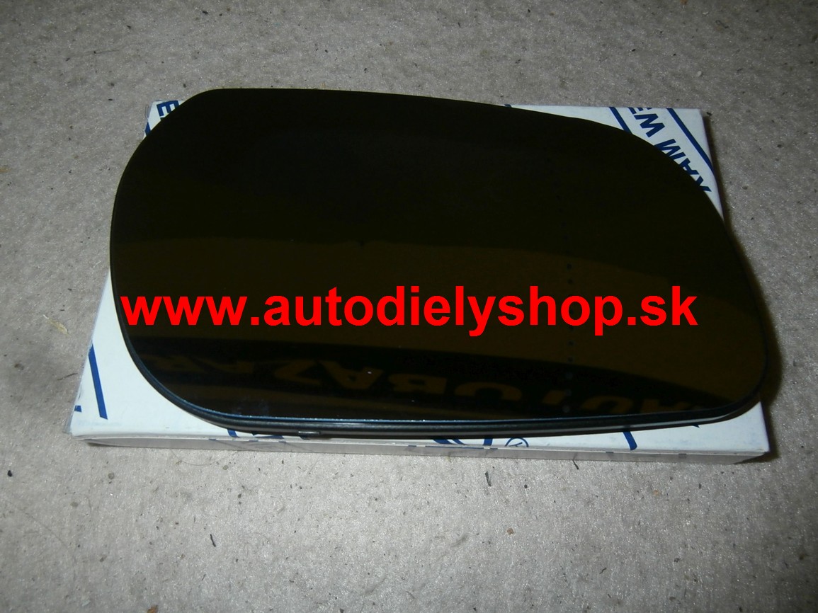 Citroen Xsara 9/02-2/05 sklo zrkadla Pravé,vyhrievané