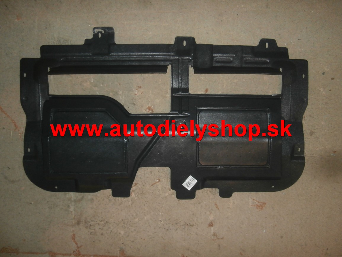  Citroen C3 12/05- kryt pod motor