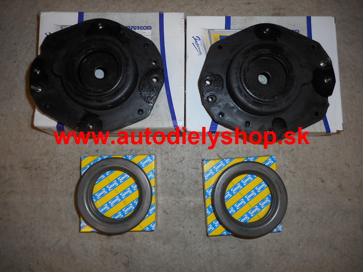 Citroen Xsara 9/00-2/05 horné uloženie predných tlmičou Sada L+P
