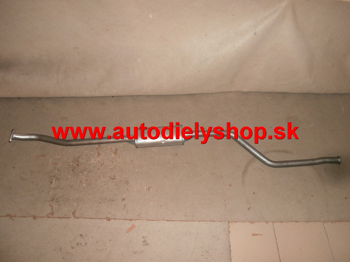 Citroen XSARA 9/00- stred výfuku 1,4i-1,6i / HB,KOMBI
