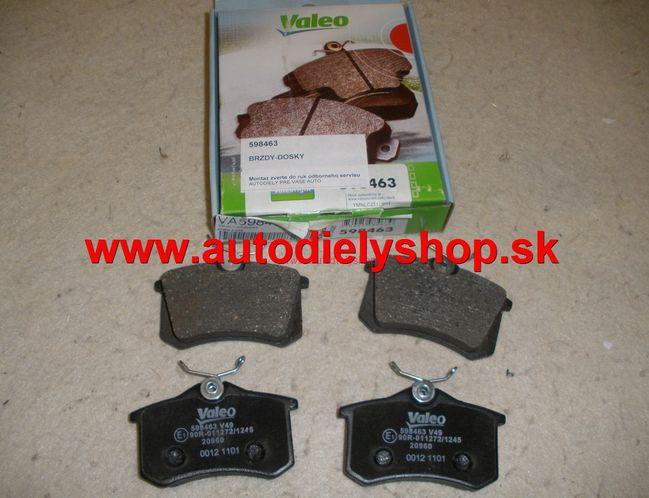  Citroen Picasso 99-1/04 predné platničky 1,6i-1,8i-2,0HDi 	