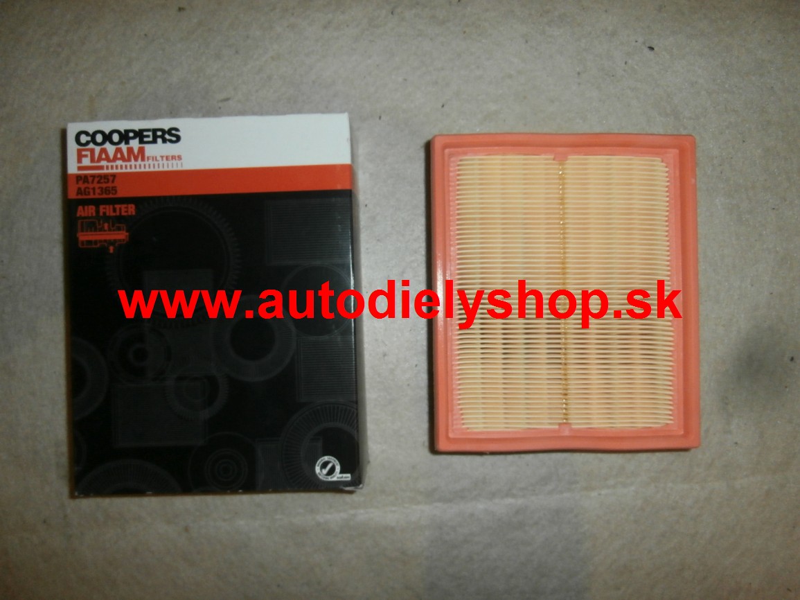  Citroen XSARA 9/00- vzduchový filter 1,9D-2,0i / CHAMPION/