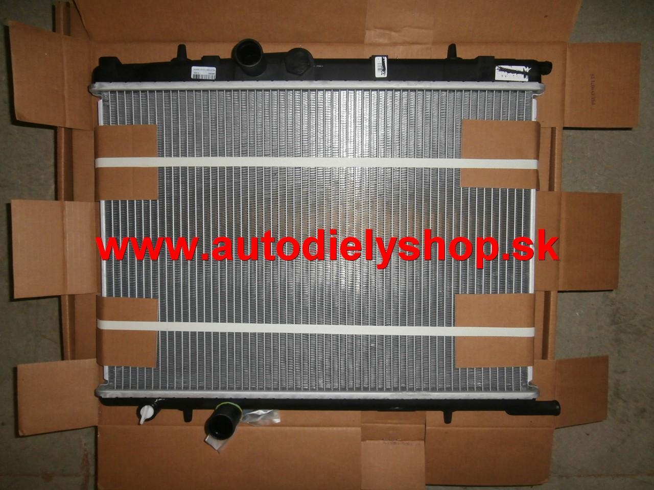  Citroen Picasso 4/02-8/05 chladič vody  pre 1,6i-1,8i 	