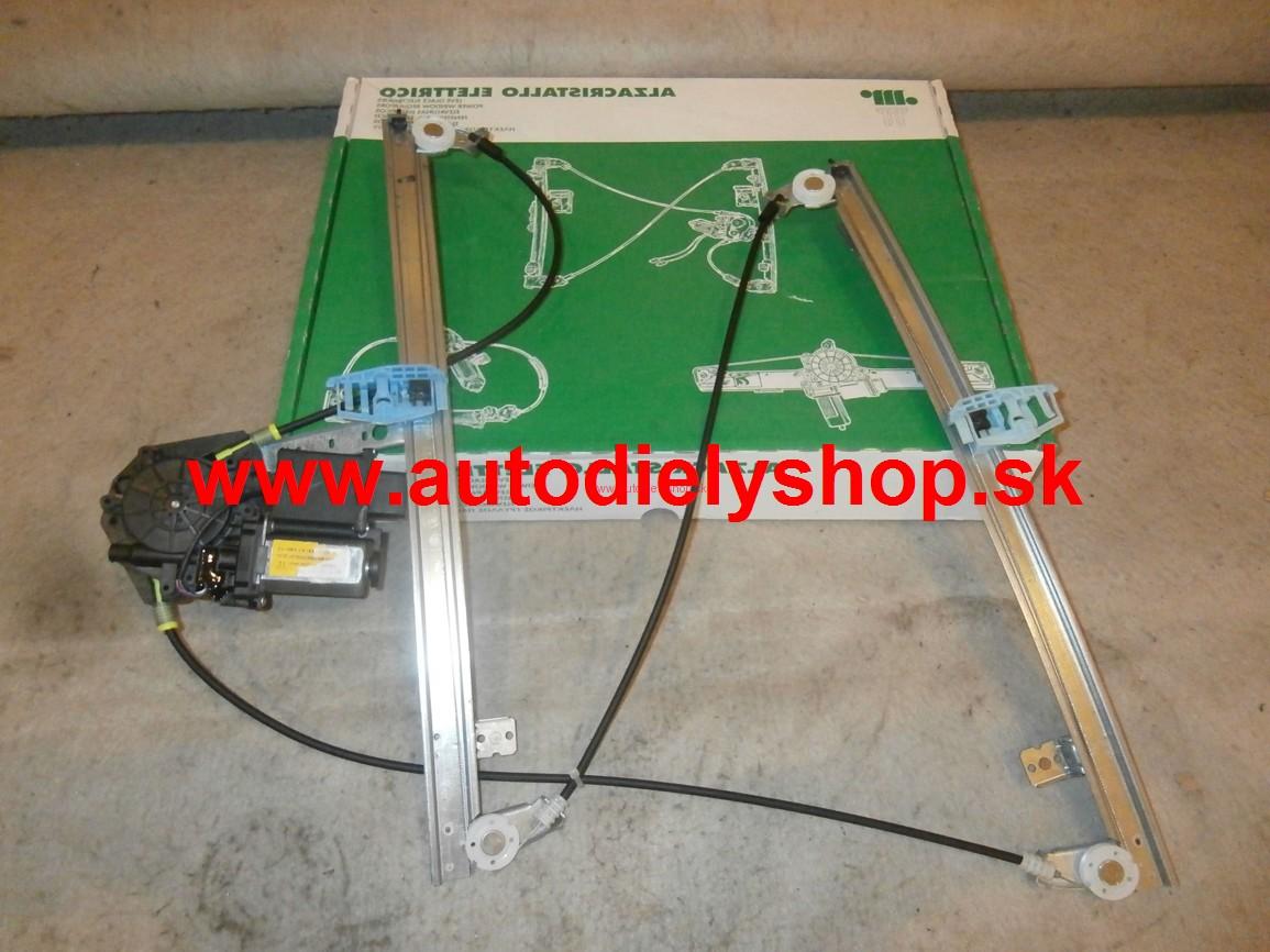  Citroen PICASSO 99- elektrický sťahovací mechanizmus okna pravý, predný. 