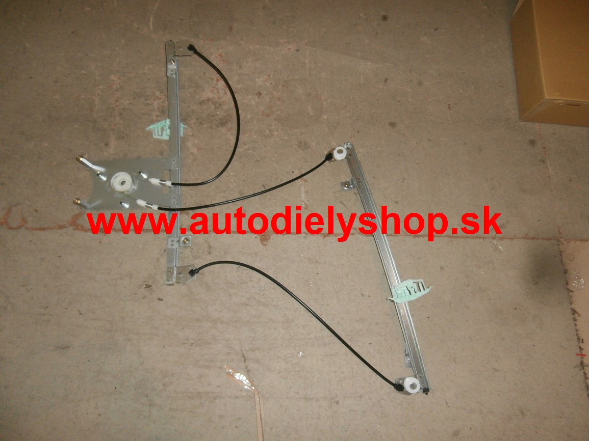 Citroen PICASSO 99- el.stahovací mechanizmus okna Lavý,predný