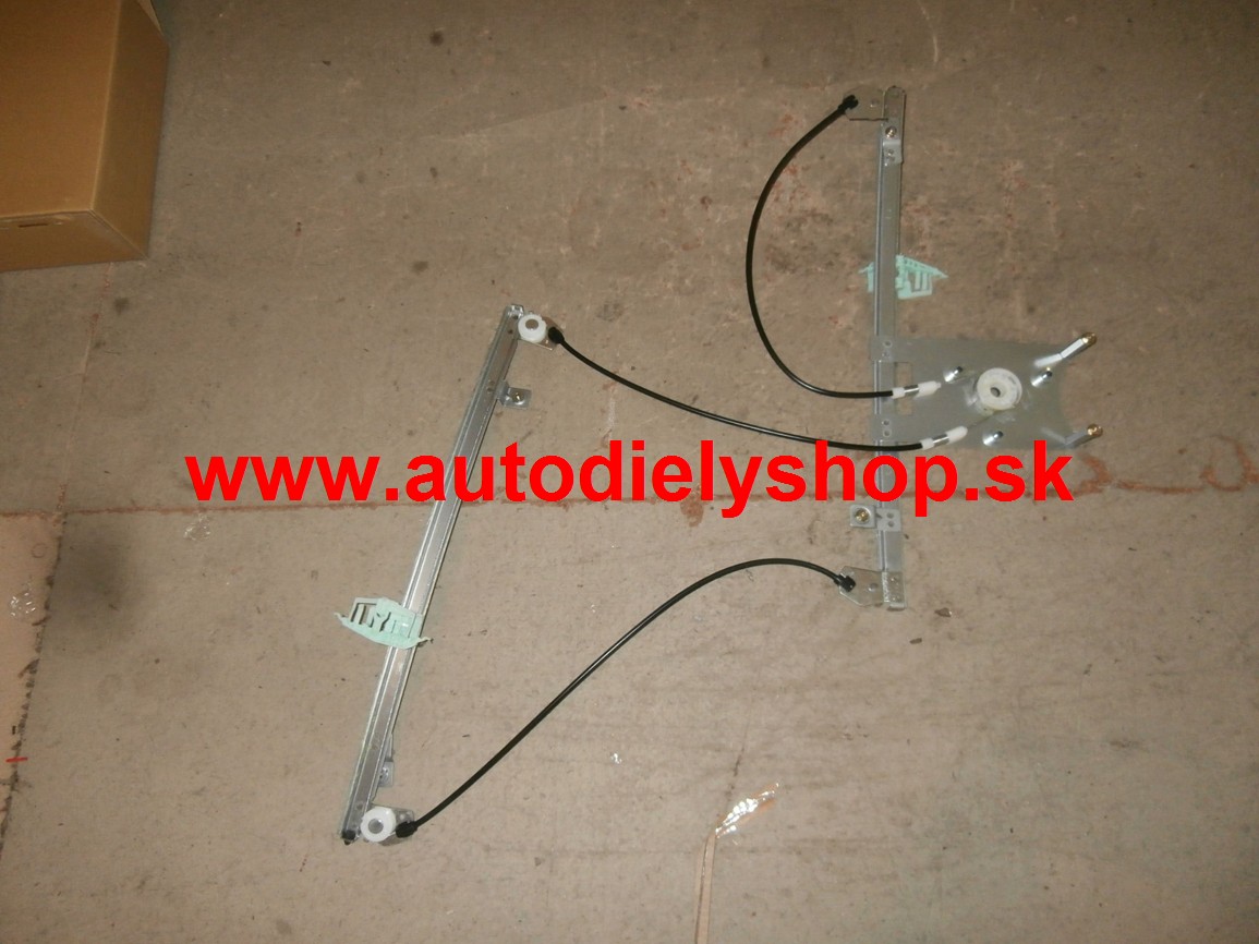 Citroen PICASSO 1/04- el.stahovací mechanizmus okna Pravý,predný