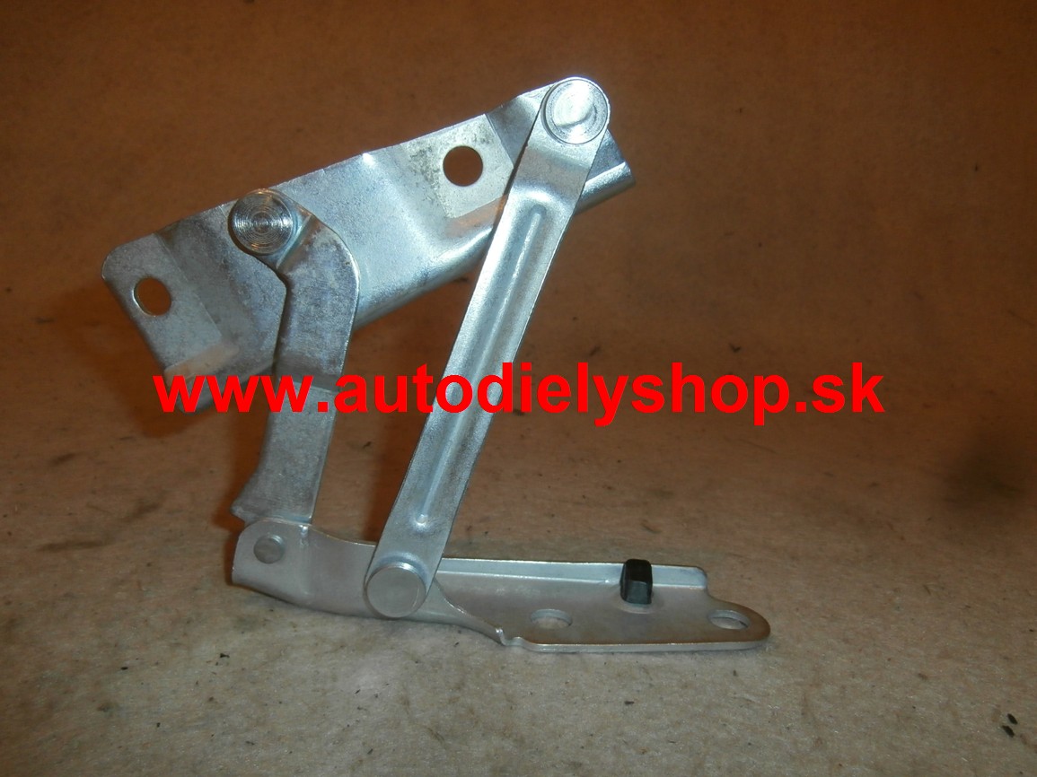 Škoda Fabia 8/04 - pant prednej kapoty Pravý