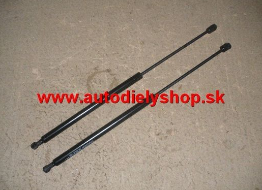 Škoda Fabia 8/04 - zadné vzpery kufra Sada L+ P,SDN